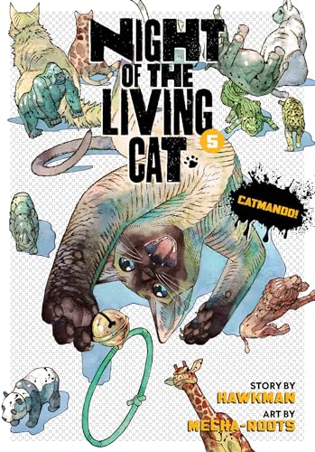 Night of the Living Cat Vol. 5 von Seven Seas
