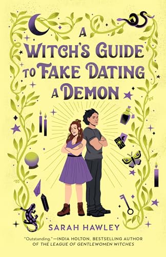 A Witch's Guide to Fake Dating a Demon (Glimmer Falls, Band 1)