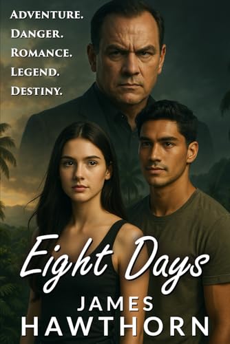 Eight Days: A teenage girl's incredible story of adventure, danger, romance and destiny von Independently published