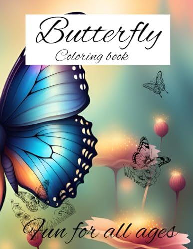 Butterflys: Coloring book