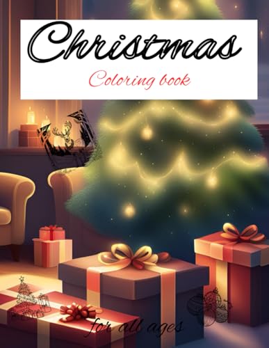 Christmas: Coloring book von Independently published