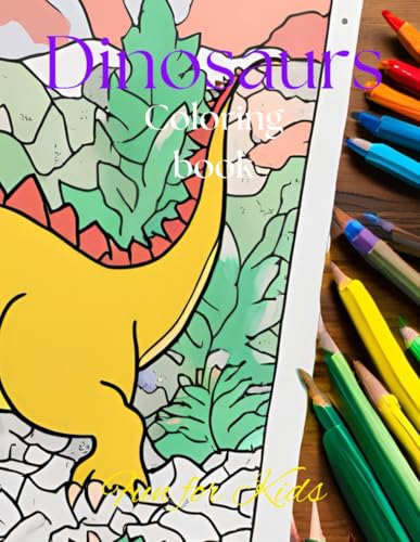 Dinosaurs: Coloring book von Independently published