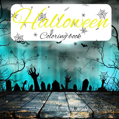 Halloween: coloring book von Independently published
