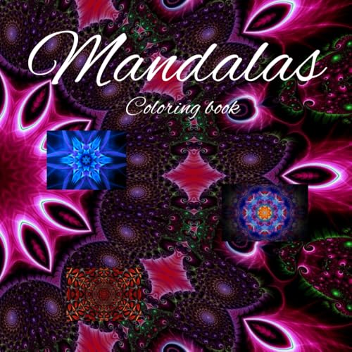 Mandalas: coloring book von Independently published