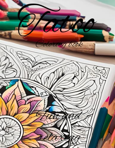 Tatoo: coloring book von Independently published