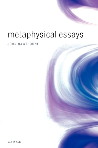 Metaphysical Essays von Oxford University Press