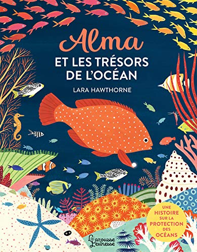 Alma et les trésors de l'océan von Larousse