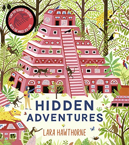 Hidden Adventures: Travel the world on a thrilling search-and-find adventure and use your magic lens to discover amazing hidden treasures along the way!