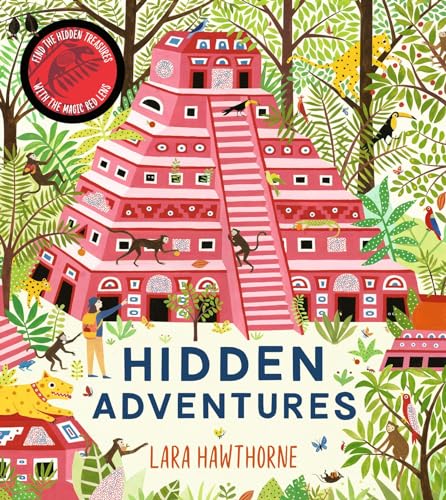 Hidden Adventures: Travel the world on a thrilling search-and-find adventure and use your magic lens to discover amazing hidden treasures along the way!