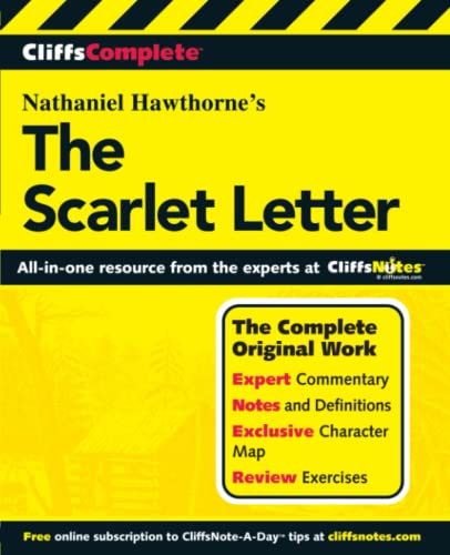 Hawthorne's The scarlet letter (CliffsComplete)