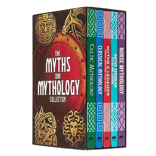 The Myths and Mythology Collection: 5-Book Paperback Boxed Set (Arcturus Classic Collections) von Arcturus