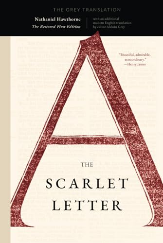 The Scarlet Letter: The Grey Translation von Midden