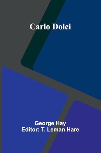 Carlo Dolci von Alpha Edition