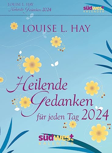 Heilende Gedanken für jeden Tag 2024 - Tagesabreißkalender zum Aufstellen oder Aufhängen Heilende Gedanken für jeden Tag 2024 - Tagesabreißkalender zum Aufstellen oder Aufhängen