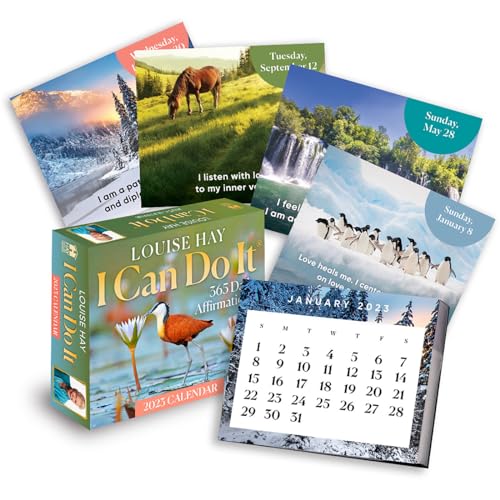 I Can Do It® 2023 Calendar: 365 Daily Affirmations