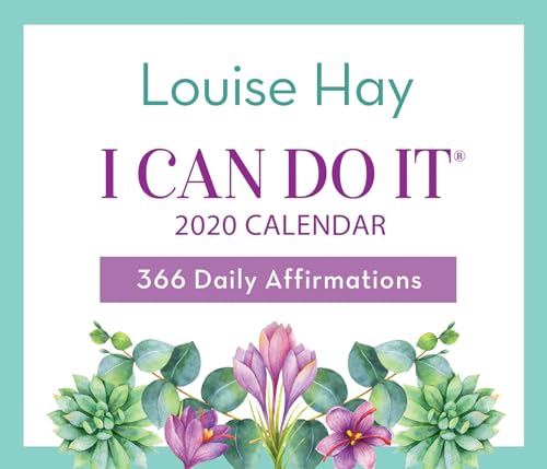 I Can Do It 2020 Calendar: 366 Daily Affirmations