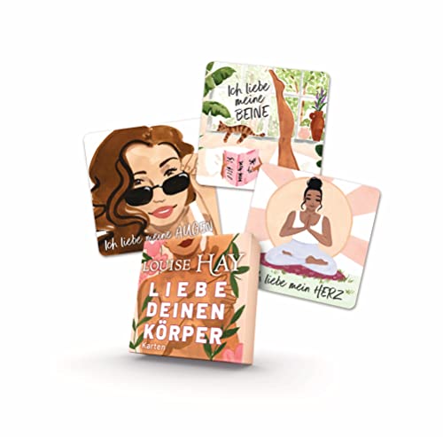 Liebe deinen Körper Karten: 44 Affirmationskarten. Liebevolle Gedankenkraft für Körper und Seele Liebe deinen Körper Karten: 44 Affirmationskarten. Liebevolle Gedankenkraft für Körper und Seele