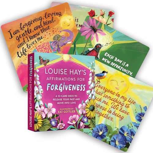 Louise Hay's Affirmations for Forgiveness: A 12-card Deck to Release Your Past and Move into Love von Hay House Inc