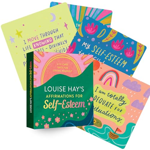 Louise Hay's Affirmations for Self-esteem: A 12-card Deck for Loving Yourself von Hay House Inc