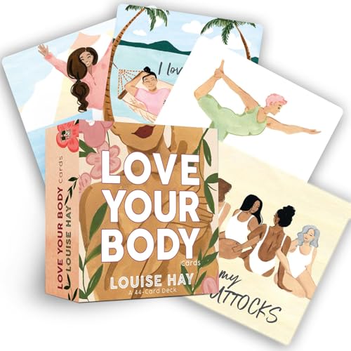 Love Your Body Cards: A 44-Card Deck von Hay House Inc