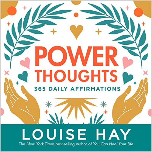 Power Thoughts: 365 Daily Affirmations von Hay House UK Ltd