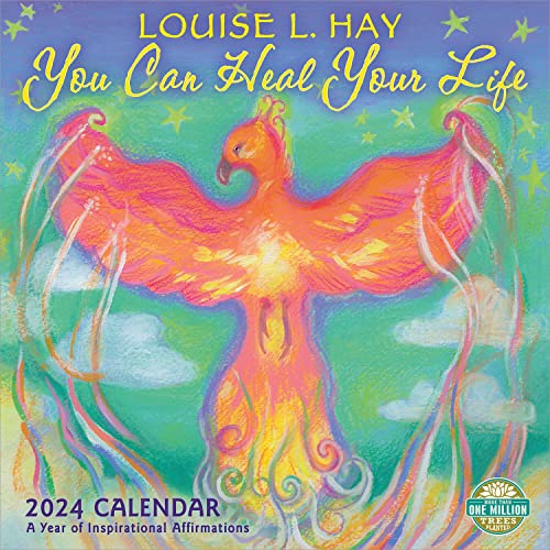 You Can Heal Your Life 2024 Calendar: A Year of Aspirational Inspirations