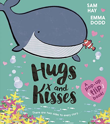 Hugs and Kisses: Pop-up Flip Book!