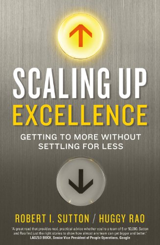 Scaling up Excellence von Random House UK Ltd
