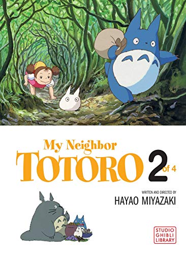 MY NEIGHBOR TOTORO FILM COMIC GN VOL 02 (C: 1-0-0) (MY NEIGHBOR TOTORO GN, Band 2) von VIZ Media LLC