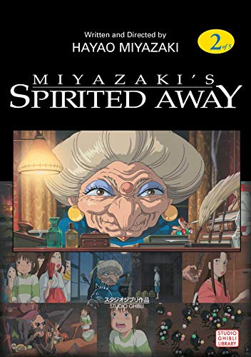 SPIRITED AWAY TP VOL 02 SPIRITED AWAY TP VOL 02