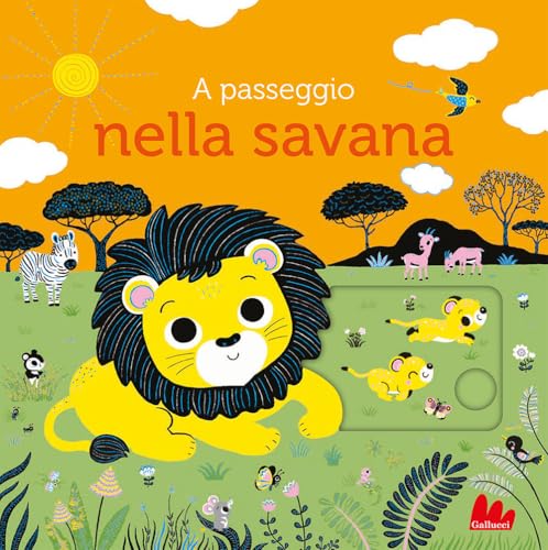 A passeggio nella savana. Ediz. a colori (Artedicarte) von Gallucci