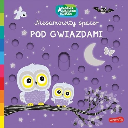 Akademia Mądrego Dziecka Niesamowity spacer Pod gwiazdami von HarperKids