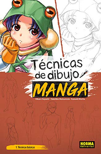 Técnicas de dibujo manga 1 von NORMA EDITORIAL, S.A.