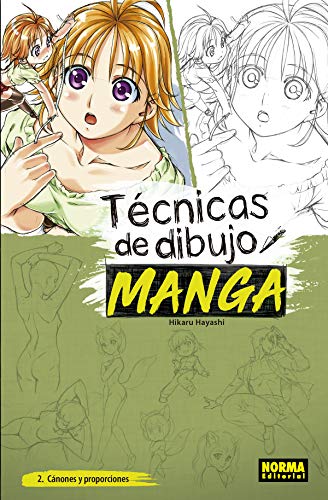 Técnicas de dibujo manga 2: cánones y proporciones von NORMA EDITORIAL, S.A.