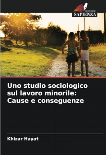 Uno studio sociologico sul lavoro minorile: Cause e conseguenze: DE von Edizioni Sapienza