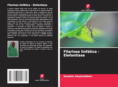 Filariose linfática - Elefantíase: DE von Edições Nosso Conhecimento