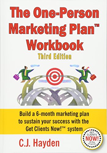 The One-Person Marketing Plan Workbook