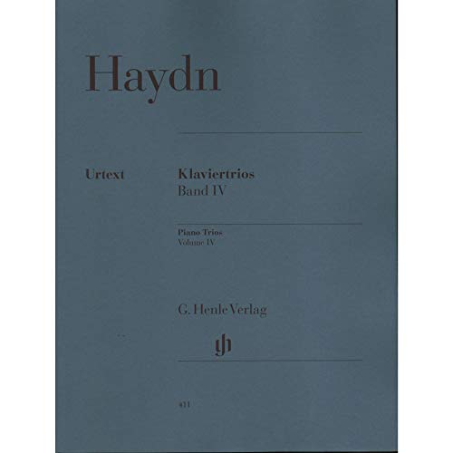 Klaviertrios, Band IV: Besetzung: Klaviertrios (G. Henle Urtext-Ausgabe)