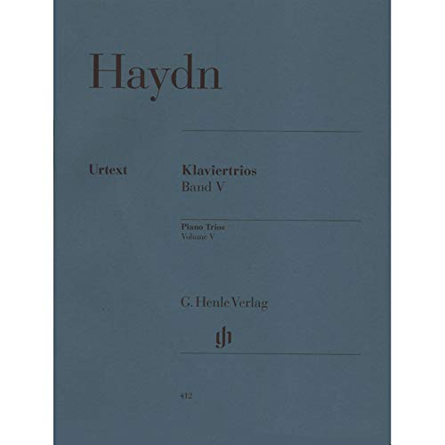 Klaviertrios, Band V: Besetzung: Klaviertrios (G. Henle Urtext-Ausgabe) von HENLE