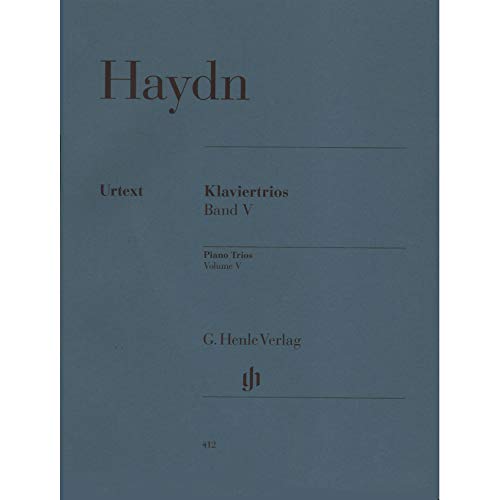 Klaviertrios, Band V: Besetzung: Klaviertrios (G. Henle Urtext-Ausgabe) von HENLE VERLAG