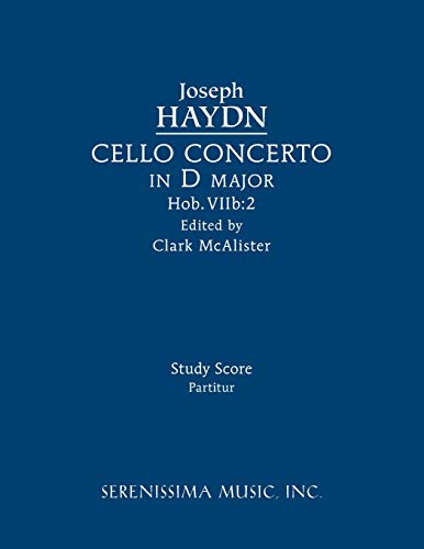Cello Concerto in D major, Hob.VIIb: 2: Study score von Serenissima Music