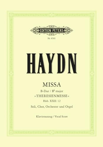 Messe B-Dur Hob.XXII:12 (Theresienmesse), Klavierauszug: Urtext