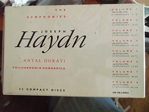 Symphonies 1-104 Symphonies 1-104