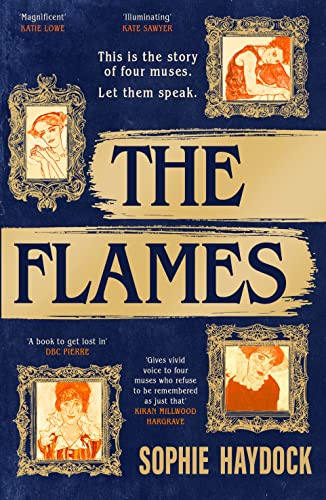 The Flames: A gripping historical novel set in 1900s Vienna, featuring four fiery women von Doubleday