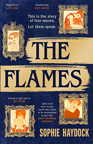 The Flames: A gripping historical novel set in 1900s Vienna, featuring four fiery women