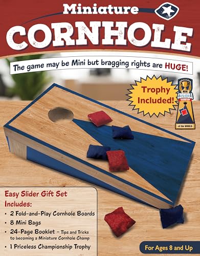 Miniature Cornhole Set: Easy Slider Gift Set von Fox Chapel Publishing