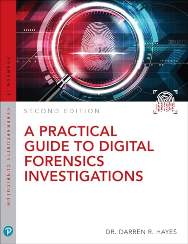 A Practical Guide to Digital Forensics Investigations (Pearson IT Cybersecurity Curriculum) von Pearson It Certification