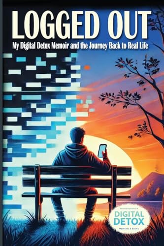 Logged Out: A Personal Journey of Breaking Free from Digital Addiction, Rebuilding Human Connection, and Finding Meaning Beyond Screens with digital minimalism Logged Out: A Personal Journey of Breaking Free from Digital Addiction, Rebuilding Human Connection, and Finding Meaning Beyond Screens with digital minimalism von Vibrant Books