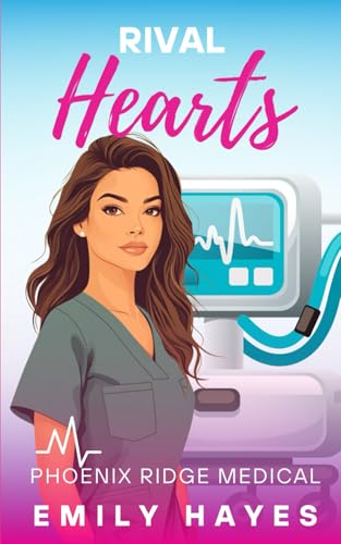 Rival Hearts: A Lesbian/Sapphic Surgeon Medical Romance (Phoenix Ridge Medical, Band 3) von Independently published