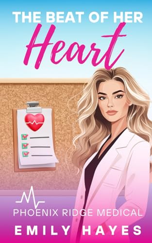 The Beat of her Heart: A Lesbian/Sapphic Surgeon Medical Romance (Phoenix Ridge Medical, Band 4) von Independently published